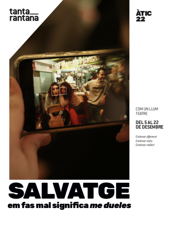 EnPlatea's tweet photo. Fernando Solla nos trae su #crítica de SALVATGE (EM FAS MAL SIGNIFICA ME DUELES); obra que puede verse en @elTantarantana de Barcelona: https://t.co/ijBqokOCmw @comunllum_ @thisisclodine @ciaensemble @pinyasonet @brugallop @algotre1 @Aleixpm12 @fer_solla #Salvatge https://t.co/vJ6ReAiKlN