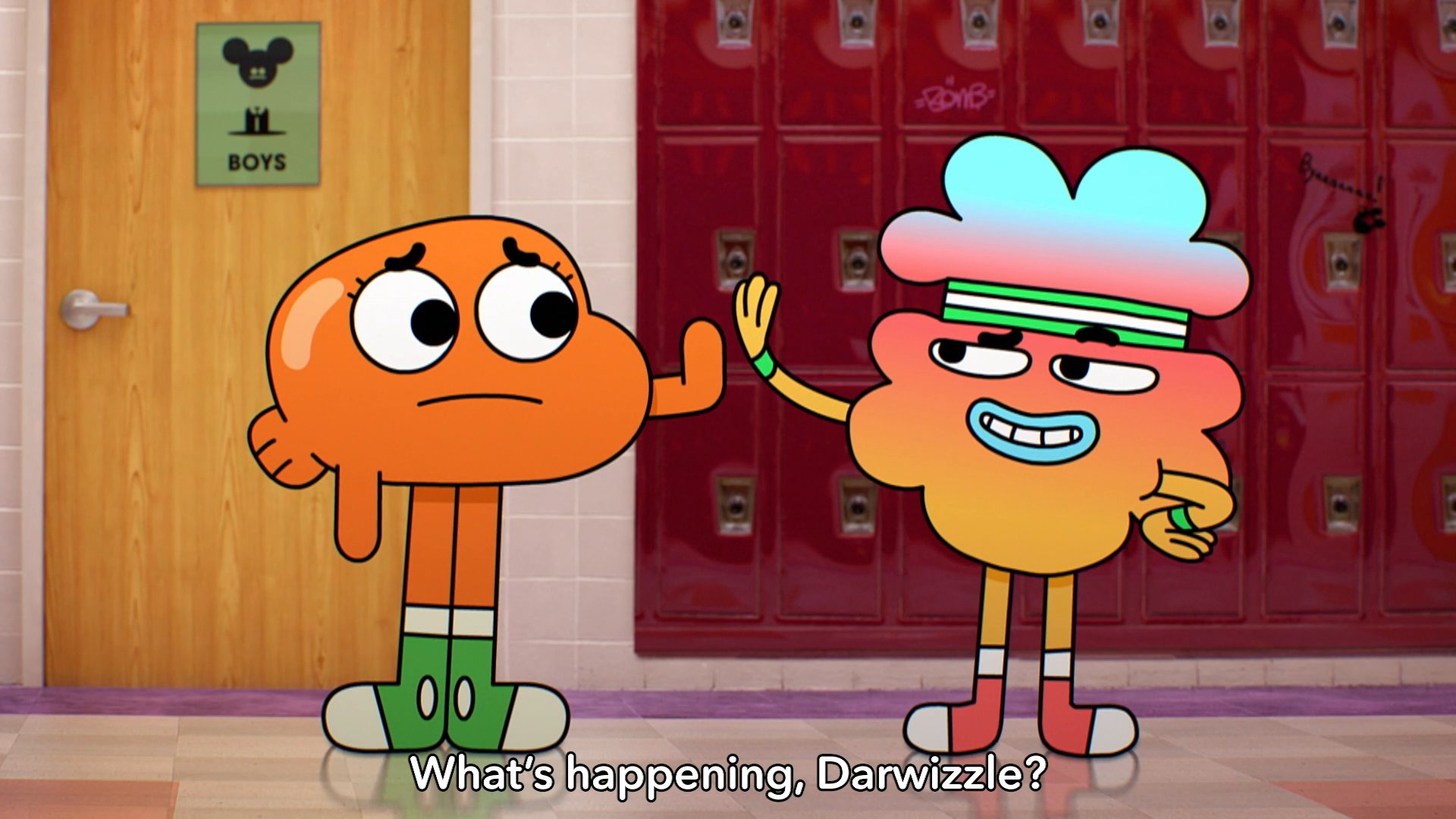 Gumball: Darwin's Yearbook