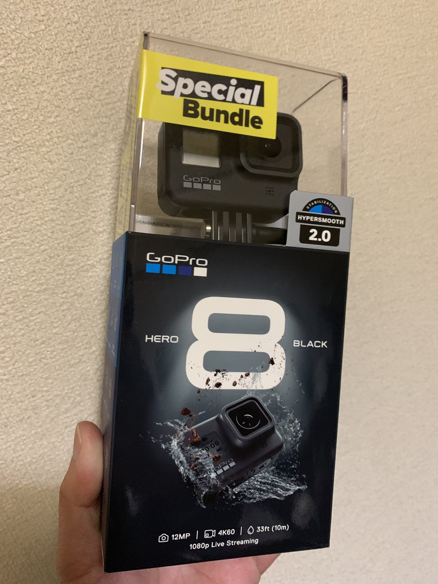 yuta8001yuta's tweet photo. #GO_PRO
ついに来た https://t.co/UUHDmPkdvr