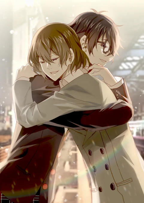 #主明版深夜のなんでも60分一本勝負 
「体温」
君が生きていて良かった…的な駅での再会シーンを想像した 
