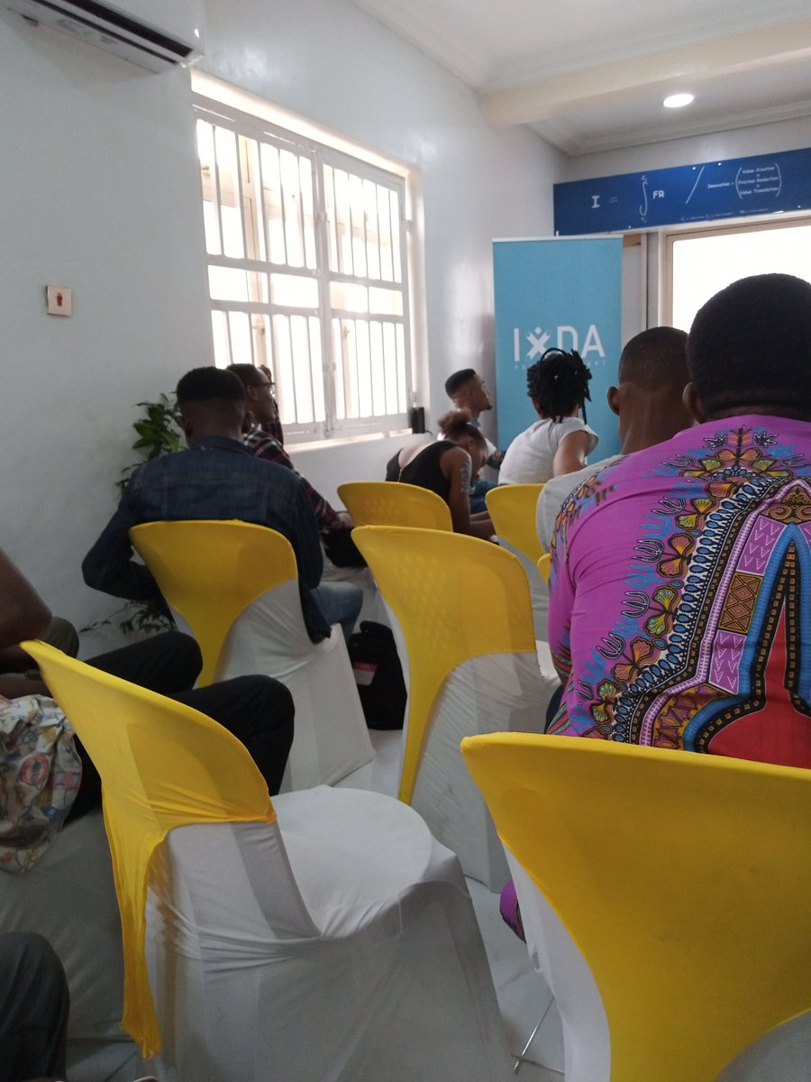 ChekwubePeters's tweet photo. #IXDAPH #IXDAPORTHARCOURT
#PORTHARCOURTDESIGERSHANGOUT @ixdaph @IxDA https://t.co/ot3GDfEIQg