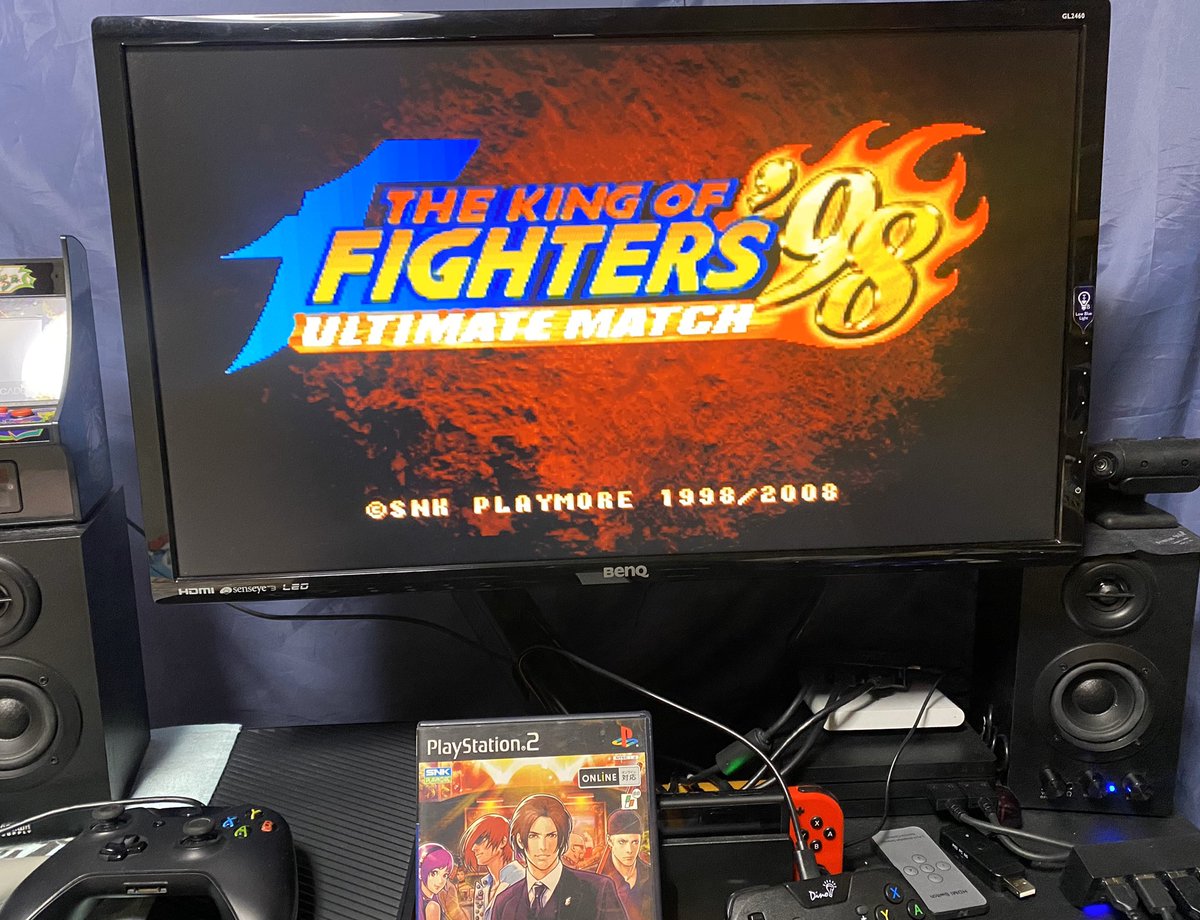 ザ・キング・オブ・ファイターズ'98 アルティメットマッチ PS2