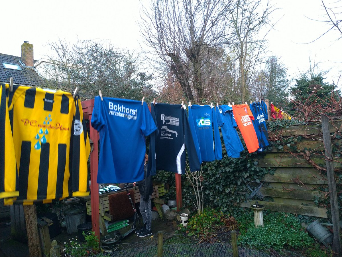 Dag 2 van de opnames bij de club!