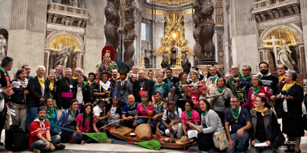 Eglisecatho's tweet photo. Document final du #SynodeAmazonie qui s'est tenu en octobre 2019, "nouvelle expérience d’écoute pour discerner la voix de l’Esprit qui conduit l’Église vers de nouveaux chemins de présence, d’évangélisation et de dialogue interculturel en #Amazonie."
📝►https://t.co/h3mZo4LsSr https://t.co/C4QTUpZN65