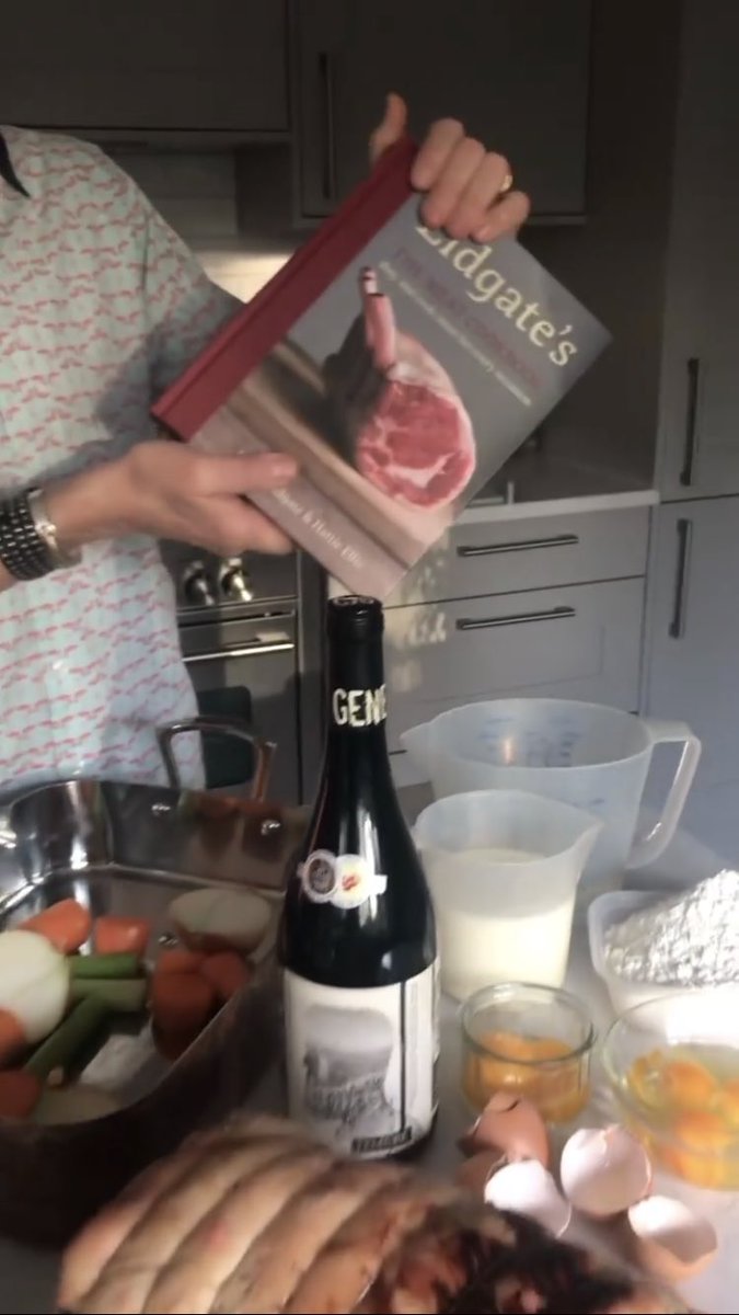 instagram.com/tv/B6Cz-lVnR77… Don’t miss <a href="/NigelBarden/">Nigel Barden</a> cooking a fantastic Rib of Beef recipe from the <a href="/lidgates/">C. Lidgate Butchers</a> cookbook available at lidgates.com . @simonmayo  #christmas #butcher #london