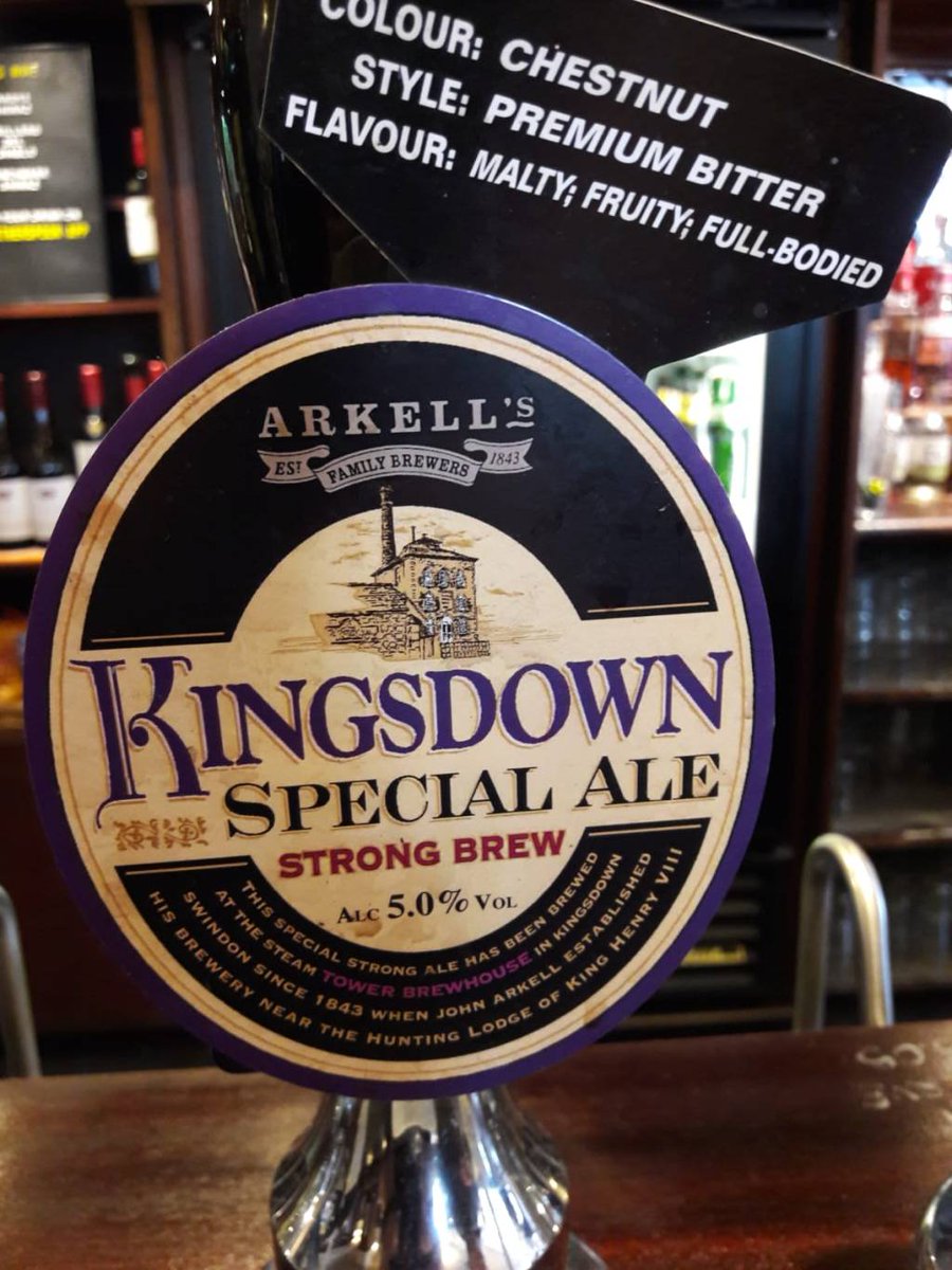 BeerHunterBlog's tweet image. Arkells Kingsdown thebeerhunterblog.wordpress.com/2019/12/14/ark…