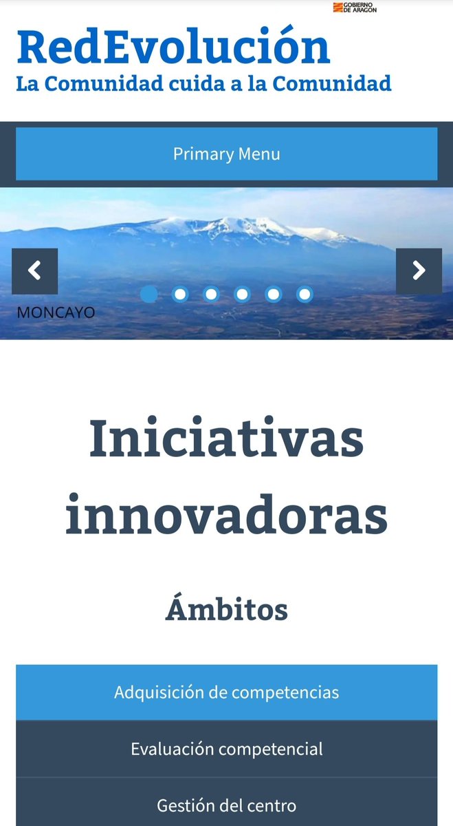 La web de <a href="/RedEvolucionAr/">RedEvolucion</a> crece 💠cada día 💫 con nuevos artículos 💻. #LaComunidadCuidaLaComunidad #Somoselmensaje redevolucion.catedu.es <a href="/felipefaci/">Felipe Faci Lázaro</a> <a href="/tonimartinez24/">Toni Martínez Ramos</a> @gustarcef <a href="/BabelAyala/">Babel Ayala</a> <a href="/orezgz/">Joaquin Conejo 🚨</a> @migapah <a href="/amayaloidi/">Amaya Loidi</a> <a href="/laPku/">Laura Pedrós</a> <a href="/MonicaGomezGo/">Mónica Gómez Gonzalvo</a> <a href="/mmpetisme/">Mar Petisme Zambrana</a> <a href="/CendoyaA/">Arancha Cendoya</a> <a href="/inmachabbar/">Inmaculada Chabbar</a>