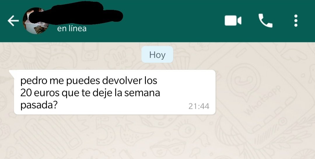 pdrote's tweet photo. Normalicemos no contestar a las personas y que eso no signifique que las ignores. Simplemente, no estoy con fuerzas para responder. https://t.co/SAcw1ngfhH