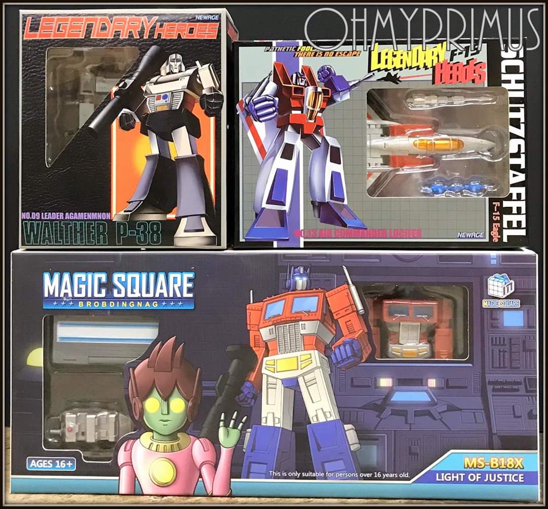 newage optimus prime