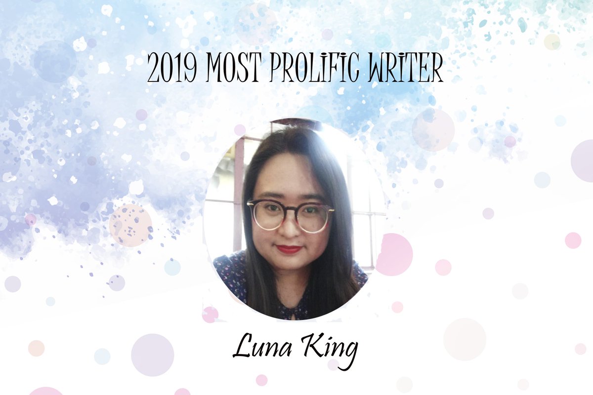PHRBooks's tweet photo. Congratulations!
Most Prolific Writer: Luna King @lunaking_phr
First Runner Up: Vanessa
Second Runners Up: Spring Mendez
: C. D. De Guzman @FGirlWriter
: Chin-chin Cruise @chinchincruise
#MakeItPrecious https://t.co/uo2kHCHRQz