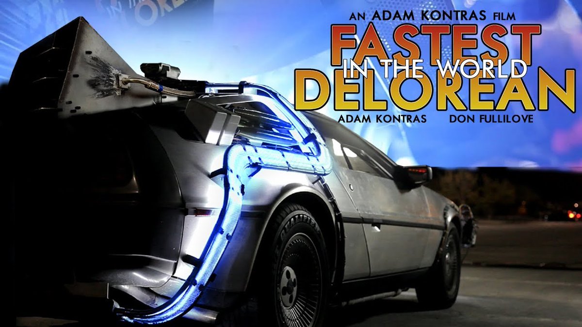 RVLFfr's tweet photo. Salut les fans !
Si vous voulez passer un très bon (et triste) moment, je vous recommande le film "Fatest Delorean in the world" de #AdamKontras avec @MayorGoldieBTTF 😎👍

https://t.co/glp1ex76OA

@TheClaudiaWells @ArmaniWells #RetourVersLeFutur #BackToTheFuture https://t.co/eeYlMKr0zw