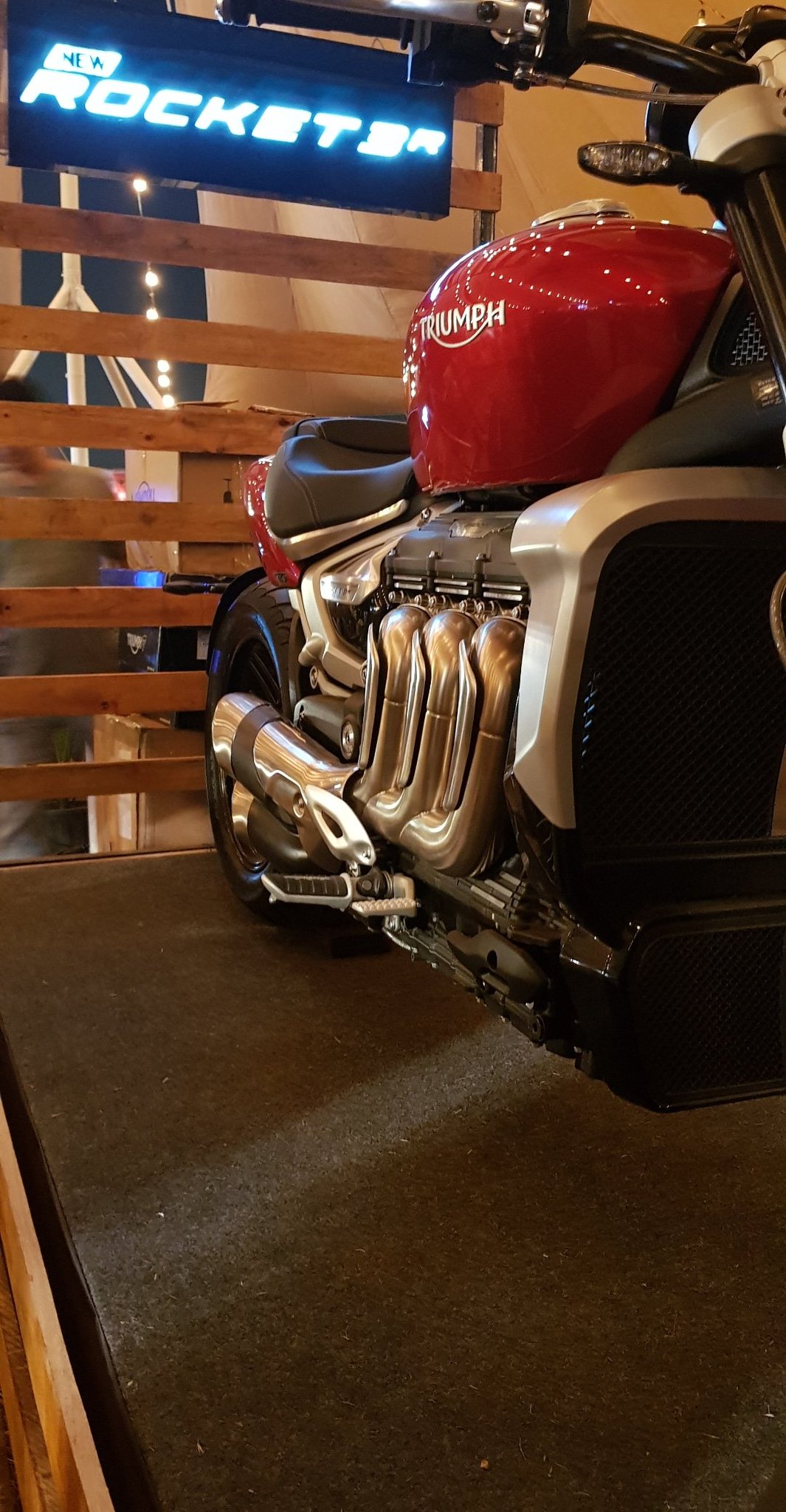 Shoeb Farooq on Twitter "Triumph Rocket 3 roadster is insane with the