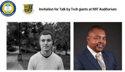 gideyleul's tweet photo. Invitation for talk by technocrats @raskassa and
@djnicholson at @MekUniETH MIT Auditorium.
#CareerinBigTech
#CyberSecuirity
#AppliedCrypto
#NetworkingBitcoin
#DistributedSystemDesign
Monday, 15th December, 2019 @4:00PM
@DrKindeya @Leake_z @AbrhaleyArefa https://t.co/GvJ4AXmTv3