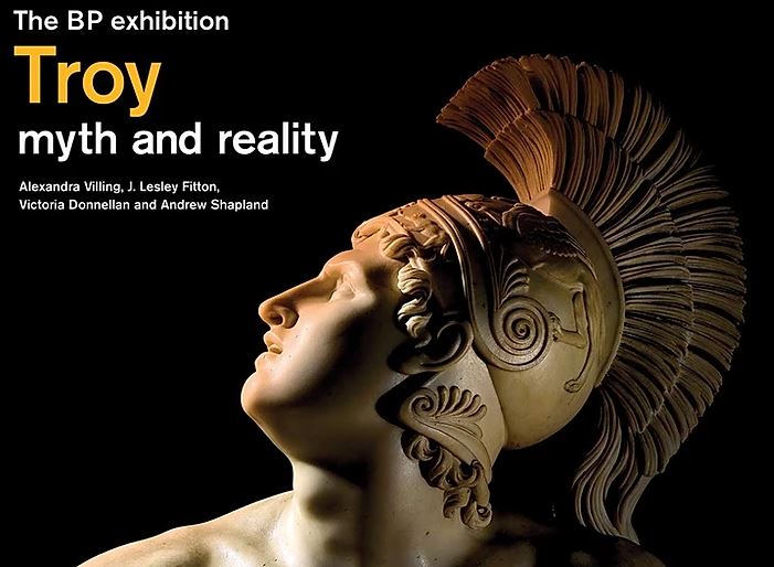 resgerendaeblog's tweet photo. Now on the blog: 'Epic without Kleos', Zack Case reviews 'Troy: myth and reality', on all winter at the @britishmuseum    https://t.co/l3dVp27XLn https://t.co/gI1HdVqGPq