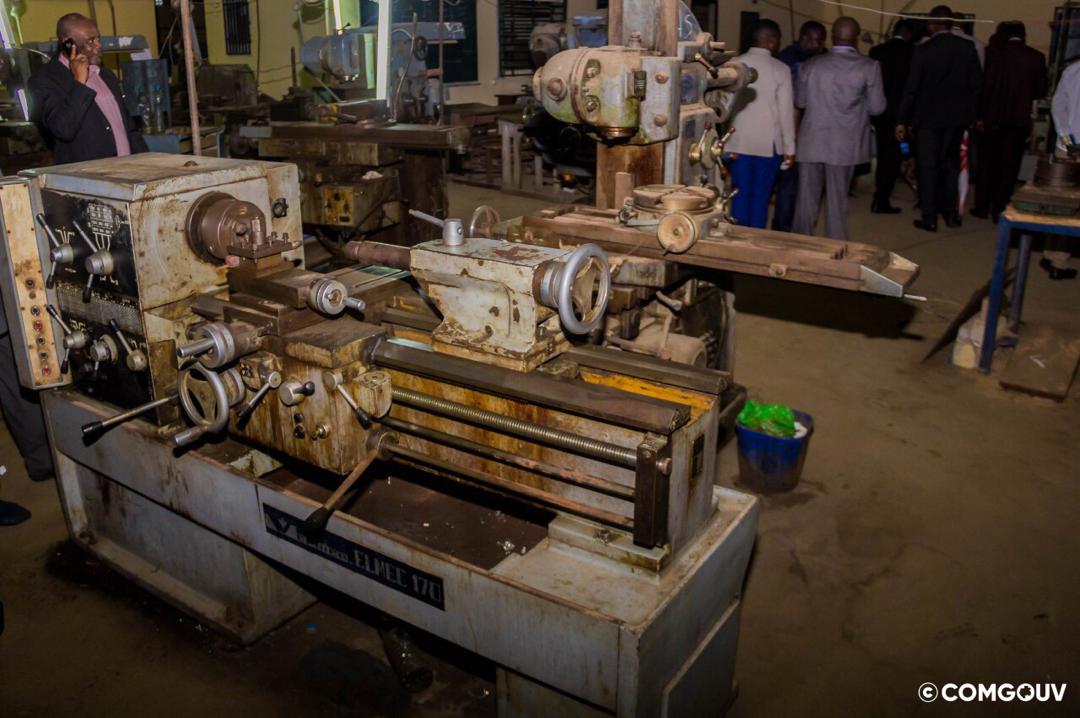 <a href="/EducationGabon/">Ministère de l'Éducation nationale</a> <a href="/DaoudaPatrick/">Patrick Mouguiama Daouda</a> Le membre du gouvernement en charge de l’Education nationale s’est rendu à l’Institut pédagogique national (IPN), au lycée Paul Indjendjet Gondjout (LPIG), au lycée national Léon Mba, à l’Ecole nationale des instituteurs et au lycée technique national Omar Bongo.
#ComGouv 🇬🇦