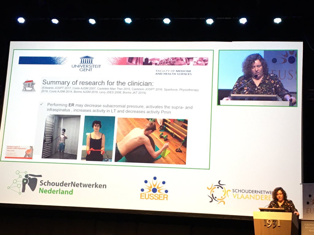 fabiennevds's tweet image. Great to start the WE with a🔝professional @anncools4 with a message for the clinician #SER2019