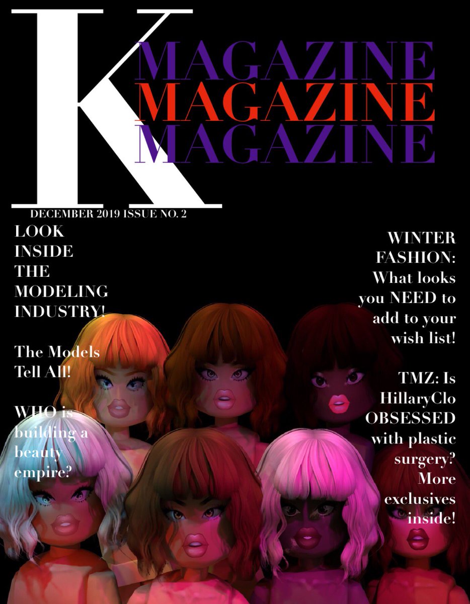 So happy to have the privilege of being on K-MAG cover December with these lovely ladies!💜❤️