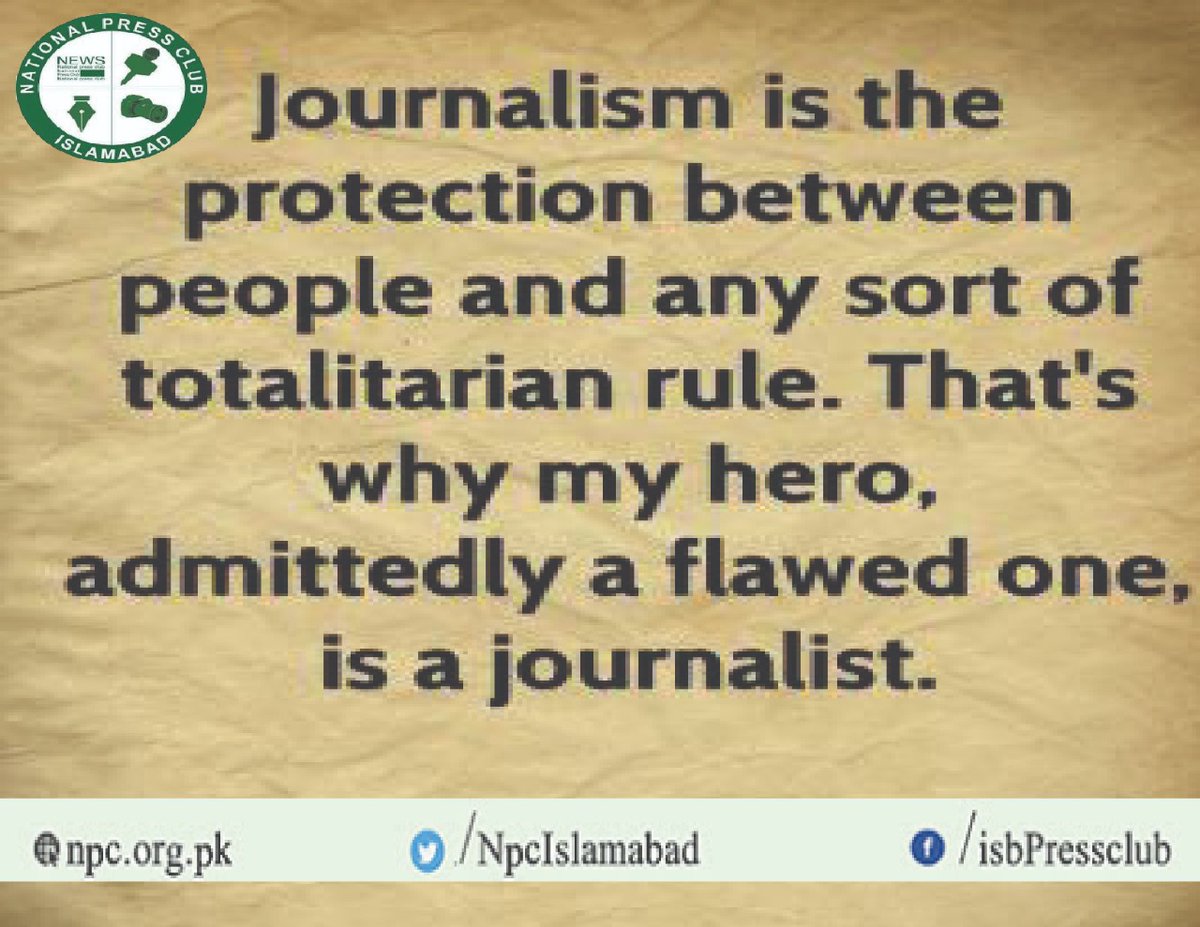National Press Club Islamabad tweet media