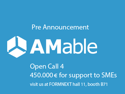 amable_eu's tweet photo. Weekend ahead? Write your idea, it’s only 4 pages to get free support for your feasibility study! https://t.co/QfsMt86aDx 
In collaboration with @I4MS_Europe @EFFRA_Live @DigIndEU @Photonics21 https://t.co/kVHy5CZKOu