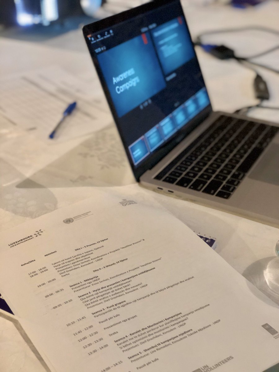 elita_hjz's tweet photo. Happening now: Awareness Campaigns and Community Mobilization are important pillars on putting environmental issues in a higher pedestal. @UNDP_Kosovo is hosting a 3day workshop on building the ECSOs capacities in these areas. #environment #Health @LUinKosovo https://t.co/zWyQNWkthS