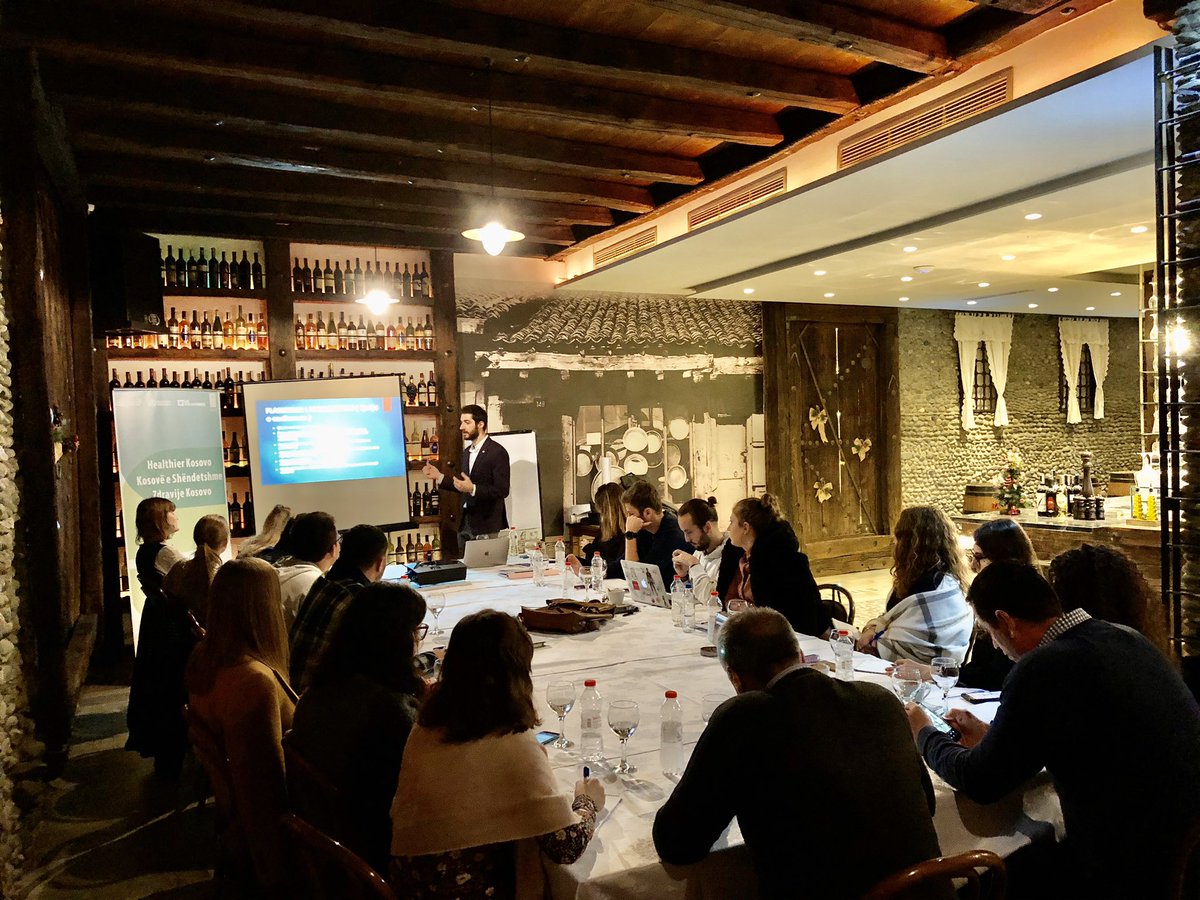 elita_hjz's tweet photo. Happening now: Awareness Campaigns and Community Mobilization are important pillars on putting environmental issues in a higher pedestal. @UNDP_Kosovo is hosting a 3day workshop on building the ECSOs capacities in these areas. #environment #Health @LUinKosovo https://t.co/zWyQNWkthS