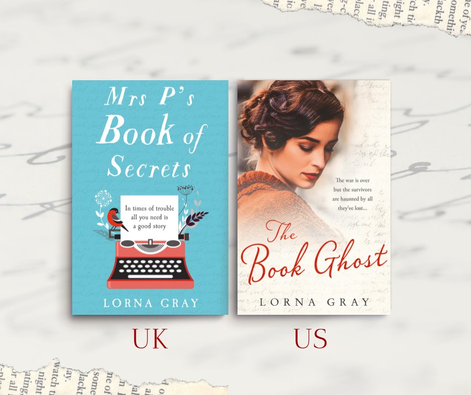 Jolliffe03's tweet image. [Lorna Gray Author Interview Mrs Ps Book of Secrets/The Book Ghost #AuthorInterview @MsLornaGray @0neMoreChapter_ #30DaysofBookBlogs #PublicationDay #LiteraryFiction #HistoricalFiction #Romance #Mystery #BookBloggers… jolliffe01.com/2019/12/14/lor…