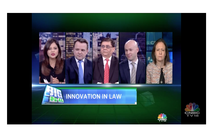 jandersdean's tweet photo. 14/25 Good times with @PoddarNisha @nwaisb from @KiraSystems @vannincapital, and @cyrilamarchand at @CNBCTV18News studios discussing the future of #legalinnovation and #legaltech - https://t.co/LTgcpVddLJ #weloveourclients #JDIn25 #LegalDec https://t.co/mObuE8xJMP