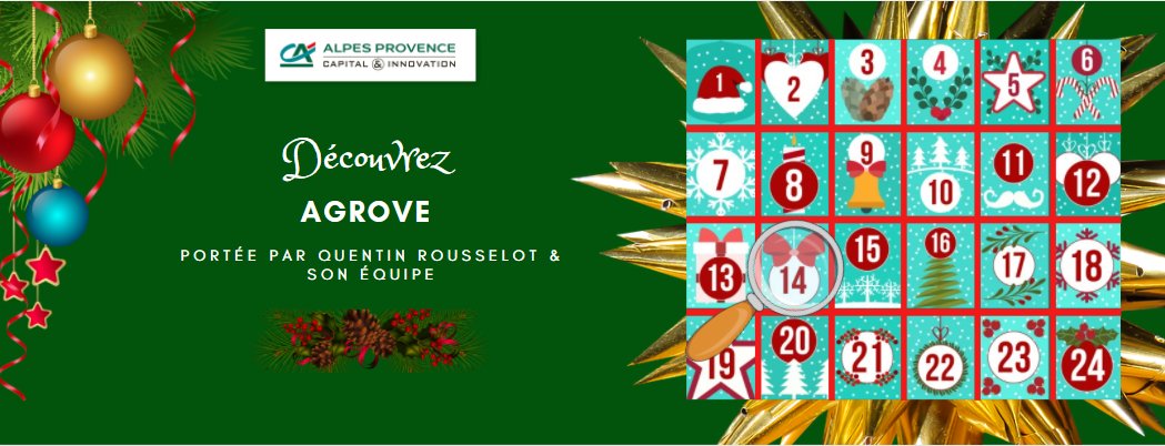 CapitalInnov's tweet photo. Envie de produire une partie de votre alimentation ? Découvrez Agrove, une jeune pousse 🌱 née de la volonté de son fondateur, Quentin Rousselot, de démocratiser l'agriculture urbaine grâce au numérique ! 🥒🥦🍎
Plus d'infos par ici ⤵️
https://t.co/xQYbfqfCeI https://t.co/SoKHvCUXZV