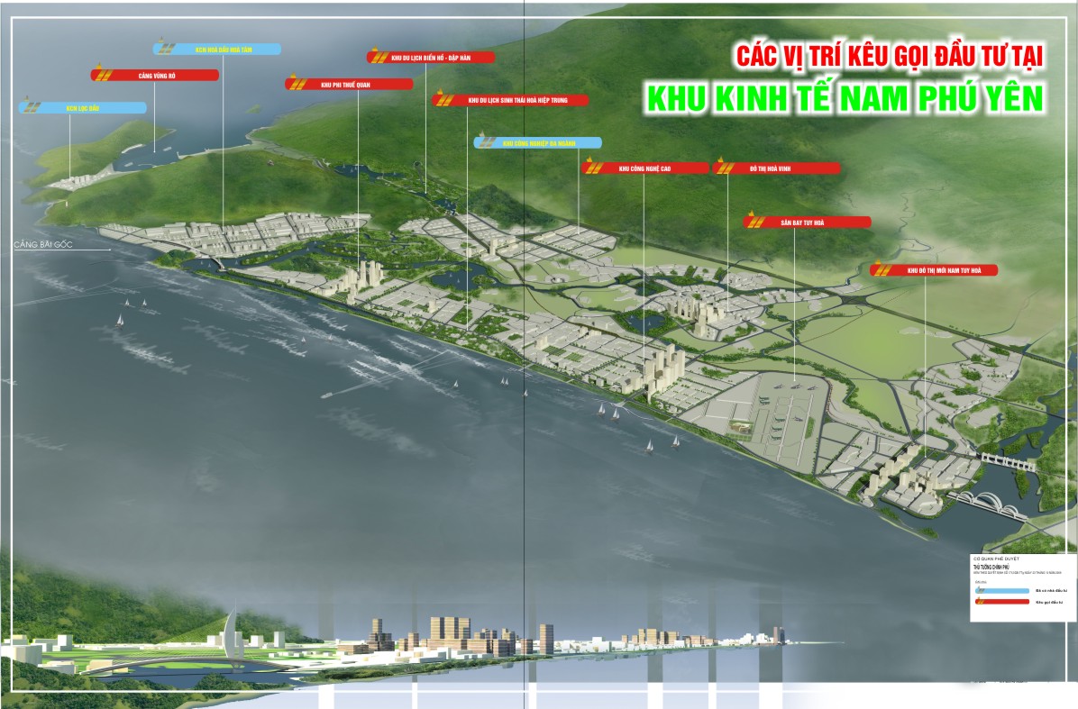 Adjusting the planning of Nam Phu Yen Economic Zone, Phu Yen province. Total adjusted area is about 20,730 hectares #vietnamindustrialzone #industrialpark #investinvietnam #khucongnghiepvietnam #vietnam  #industrialzone #investment #phuyen #phuyenprovince #namphuyen #economiczone