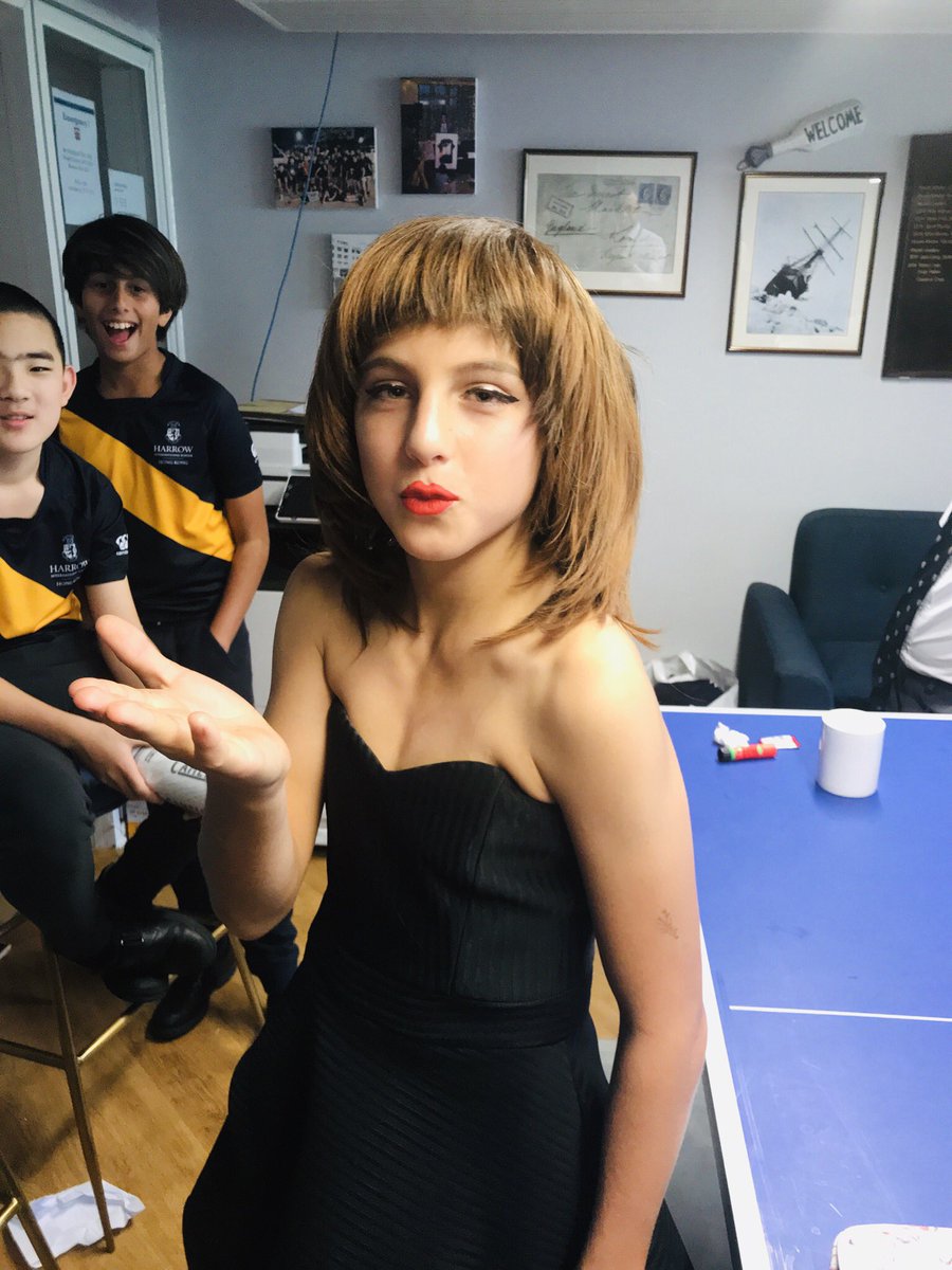 HHKSShackleton's tweet photo. What an end of term for the #boysofshackleton! Festive fun and going out with a bang after collecting the Best Direction prize and winning 2nd place in the House Drama @Harrow_HK! Congratulations to all our Y8 Directors! @HeadHarrowHK @HarrowHKDrama #boysofhonour https://t.co/NMPYwPiGRD