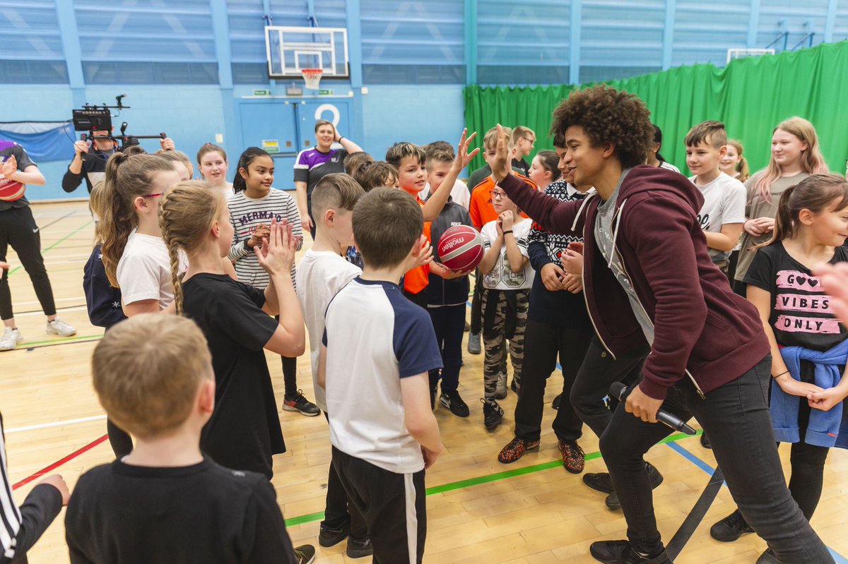 📸 A look at some of the fun from day 1 of @bbcgetinspired’s at @asvabdn. The doors are open again today for so much sporting fun (including football!).