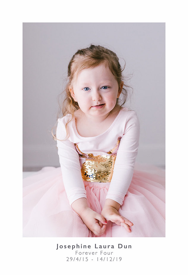 MattDun17's tweet image. Today Phoebe, George, Harriet and I shared Jojo’s last breath

Words cannot describe our pain

Josephine Laura Dun, forever four 
29-04-2015 to 14-12-2019

#DIPG