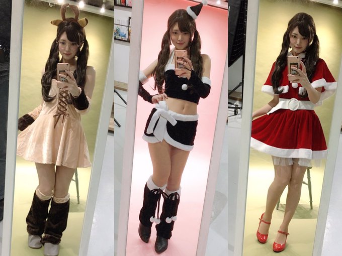 コスプレイヤーリールのTwitter画像34