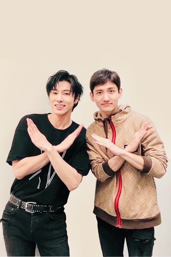 楽屋風景４ In東方神起 Live Tour 19 Xv 東京ドーム編 Lovetvxqの日記