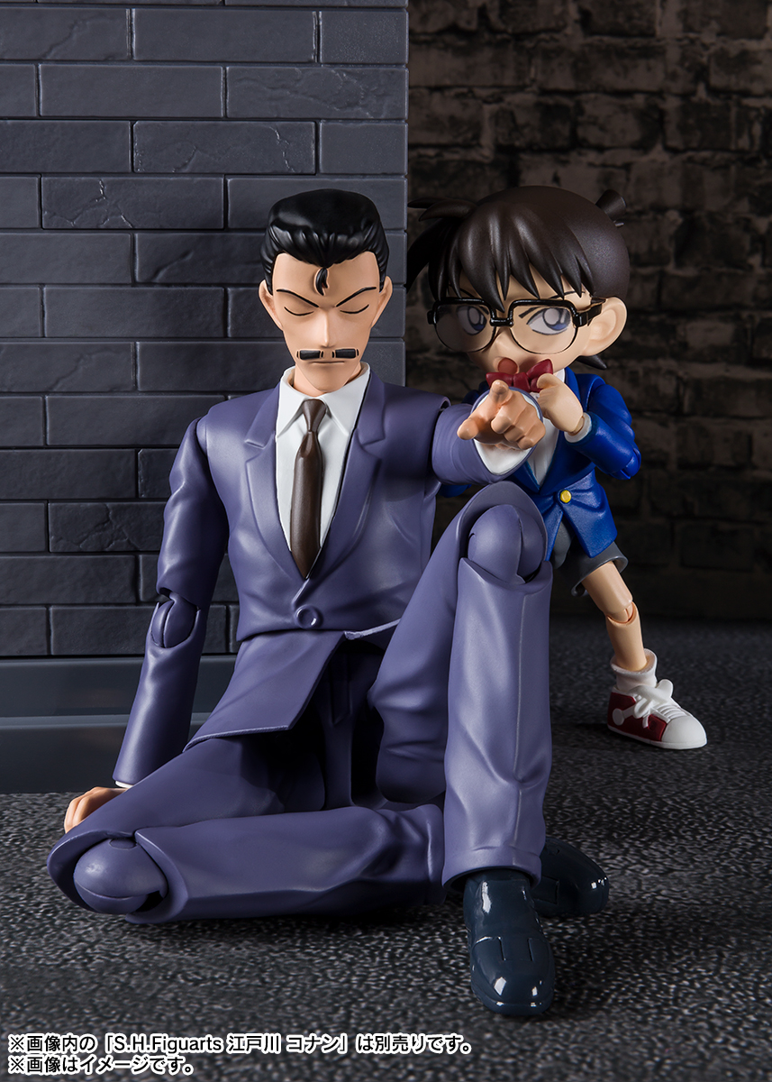 S.H.Figuarts #名探偵コナン シリーズより、「S.H.Figuarts毛利 小五郎
