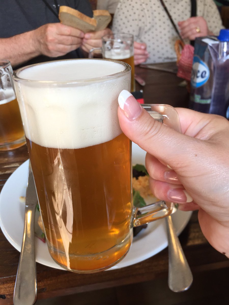 cruiselifestyl's tweet image. Just catching up with #CruisingWithJaneMcDonald Our @AmaWaterways cruise stopped in Bratislava and we opted for a walking tour too BUT ours ended in a micro-brewery! We all agreed this is a place we’d like to return to spend a long weekend.