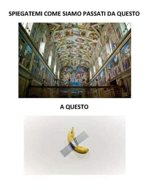 ...mah! 🤦‍♀️
#arteclassica #artecontemporanea #opered_arte #rinascimento #cattelan #Michelangelo