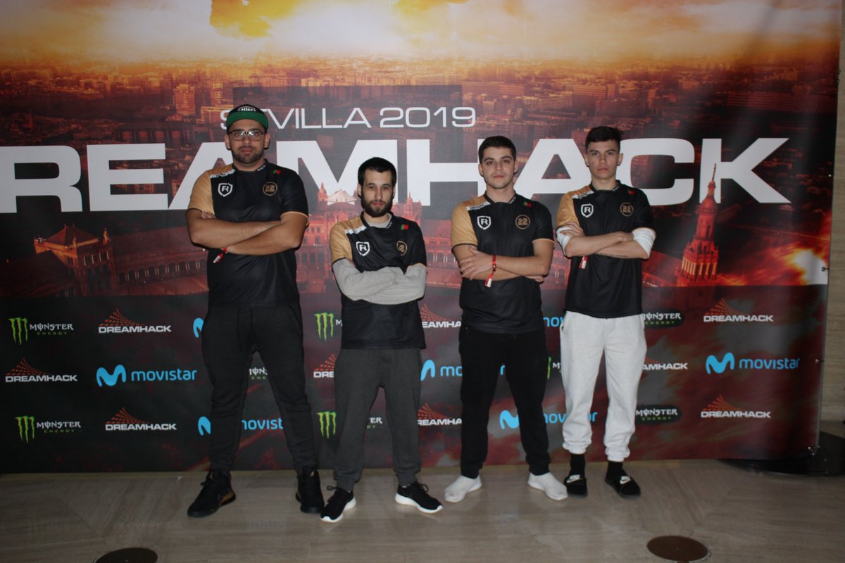 Venham apoiar as nossas equipas (22 Esports e 22 Esports Evo) apartir das 9h30 na final da Dreamhack Sevilha. Podem aceder ao stream no link abaixo. Vamos rapazes!

Boa sorte team <a href="/Team_Satire/">Team Satire</a> 

twitch.tv/dreamcupes/

<a href="/22eSports/">22 ESPORTS</a>