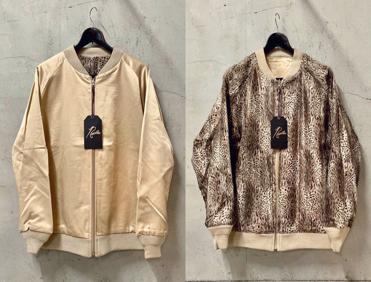 ラスト一点のみのストックです❗️ 『NEEDLES』 Reversible Rib Collar 