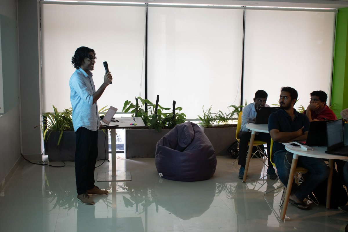 Snaps from our Machine learning workshop happening at Bangalore.

#event #workshop #MachineLearning