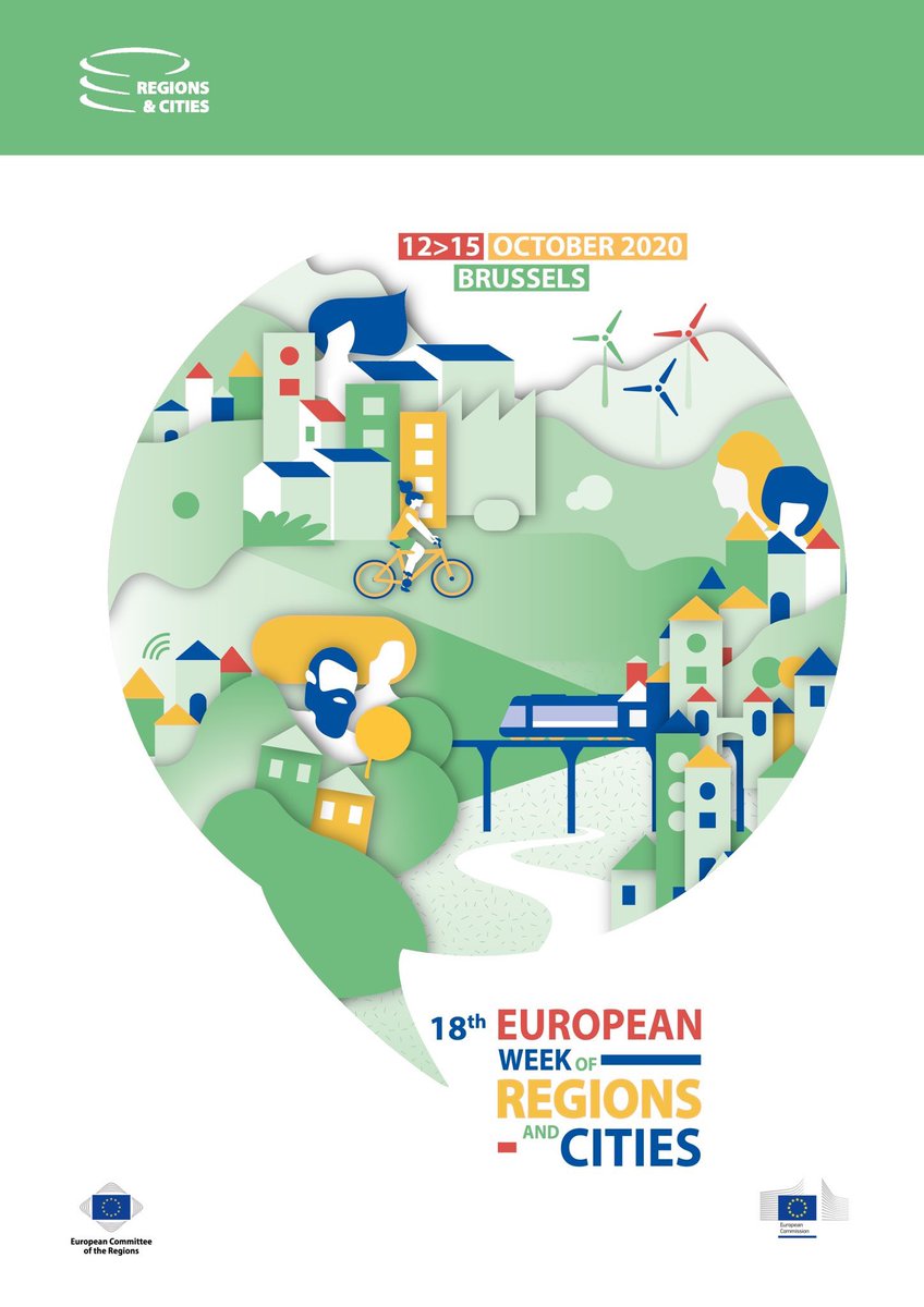 Last days to choose the official branding of #EURegionsWeek 2020!

Help us shape the next edition, which will focus on: 

✅ Green Europe
✅ Cohesion and Cooperation 
✅ Empowering Citizens

Check the 3 proposals and pick your favourite: ec.europa.eu/eusurvey/runne…