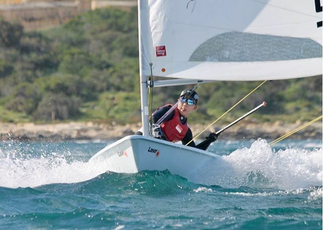 [Repost] Laser standard sailor Ryan cruisin’ on waves down in Malta, follow him @ryanlosailing for some exciting sailing! 
#teamsg #singaporesailing #sailforSG #malta #laser #laserstandard instagram.com/p/B6DDVwNgksu/