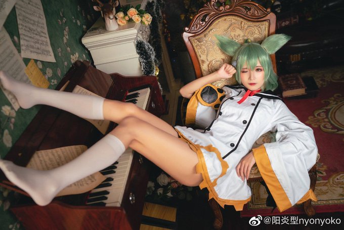 コスプレイヤー阳炎型nyonyokoのTwitter画像30