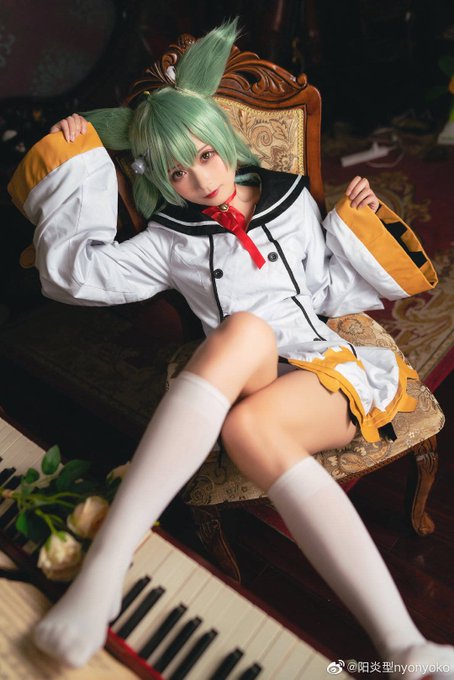 コスプレイヤー阳炎型nyonyokoのTwitter画像28