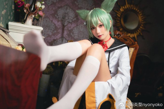 コスプレイヤー阳炎型nyonyokoのTwitter画像29