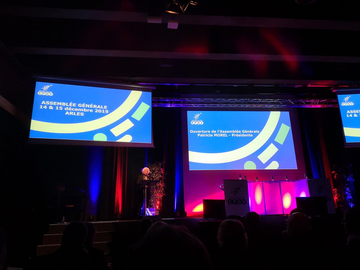 Ouverture de l'assemblée générale <a href="/SportSante/">Sport Santé</a> par Patricia Morel.