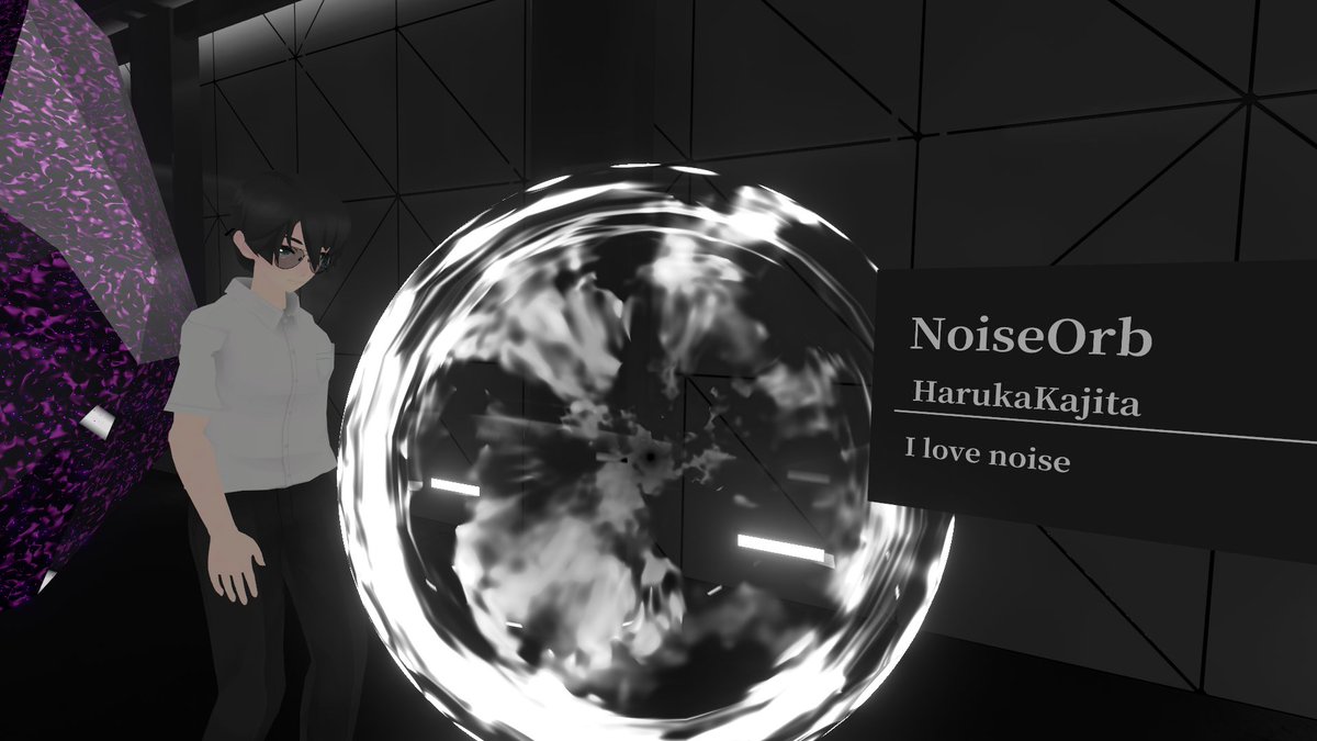 1001vrchat's tweet image. Global shader culture on display at #ShaderFes go check it out #vrchat #shader #unity3d