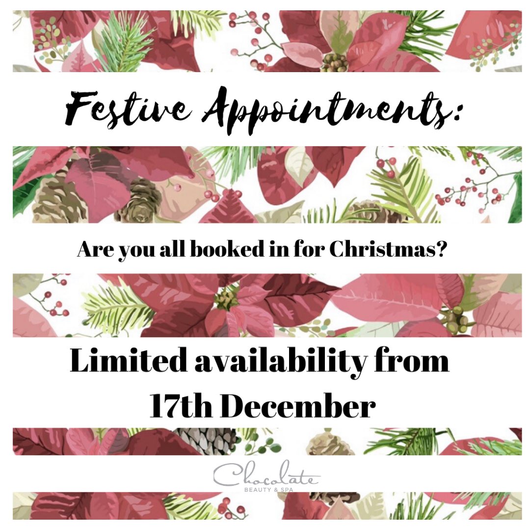 Chocolate Beauty Spa (@chocbeautyspa) on Twitter photo 