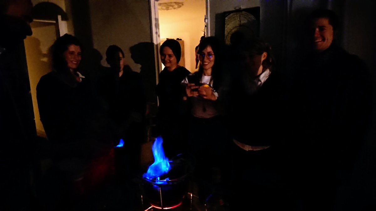 Jean-Léon Maître (@maitrejl) on Twitter photo The, now traditional, lab Feuerzangenbowle! A good time to reflect on and appreciate all the great science we produced this year. <a href="/diane_pelzer/">Diane Pelzer</a> <a href="/oozguc/">Özge Özgüç</a> The, now traditional, lab Feuerzangenbowle! A good time to reflect on and appreciate all the great science we produced this year. <a href="/diane_pelzer/">Diane Pelzer</a> <a href="/oozguc/">Özge Özgüç</a>