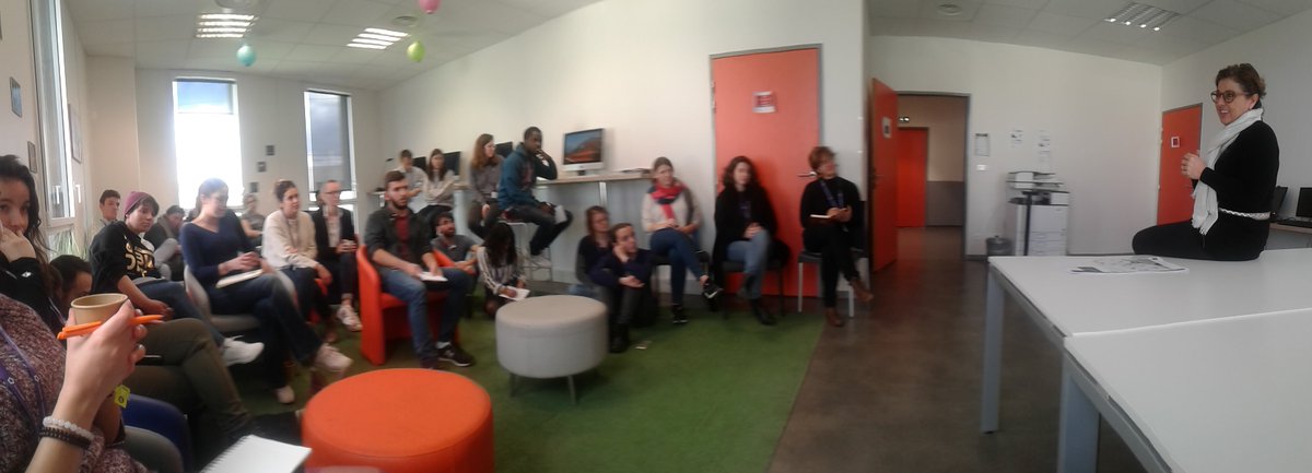 KIMVineWine's tweet photo. On se prépare au pitch final au #waterTechHackathon de la @MuseWaters ! https://t.co/UXFhUmlnbT